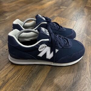 New Balance 515 Mens Blue Sneakers Classic Retro Extra Wide 4E Size 10.5 NEW